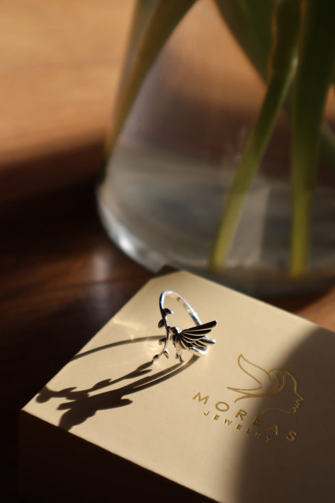 Inel din argint Paloma